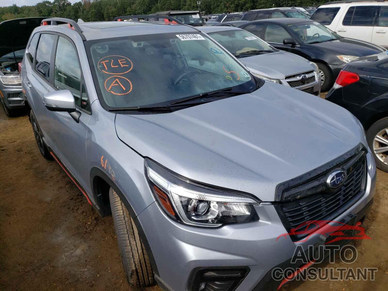 SUBARU FORESTER 2020 - JF2SKAMC6LH585557