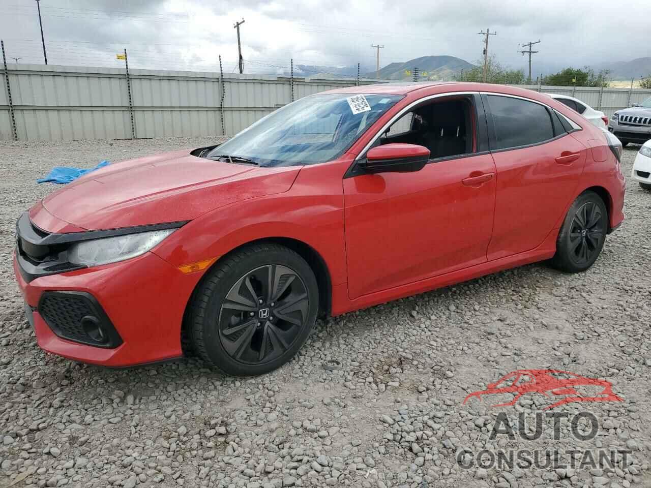 HONDA CIVIC 2018 - SHHFK7H55JU201763