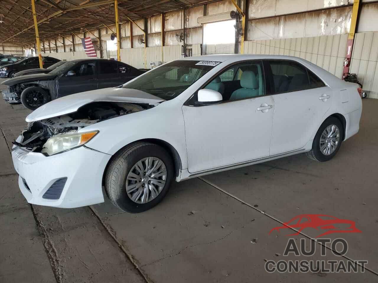TOYOTA CAMRY 2012 - 4T1BF1FK1CU566926