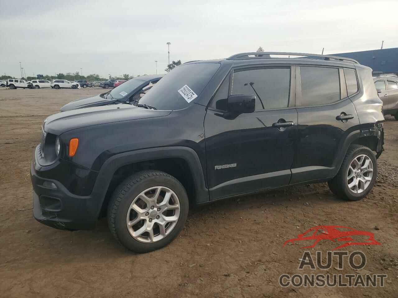 JEEP RENEGADE 2018 - ZACCJBBB9JPH12345