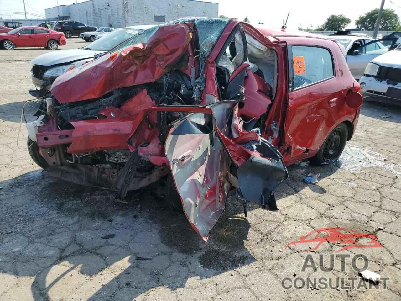 MITSUBISHI MIRAGE 2015 - ML32A3HJ9FH039624