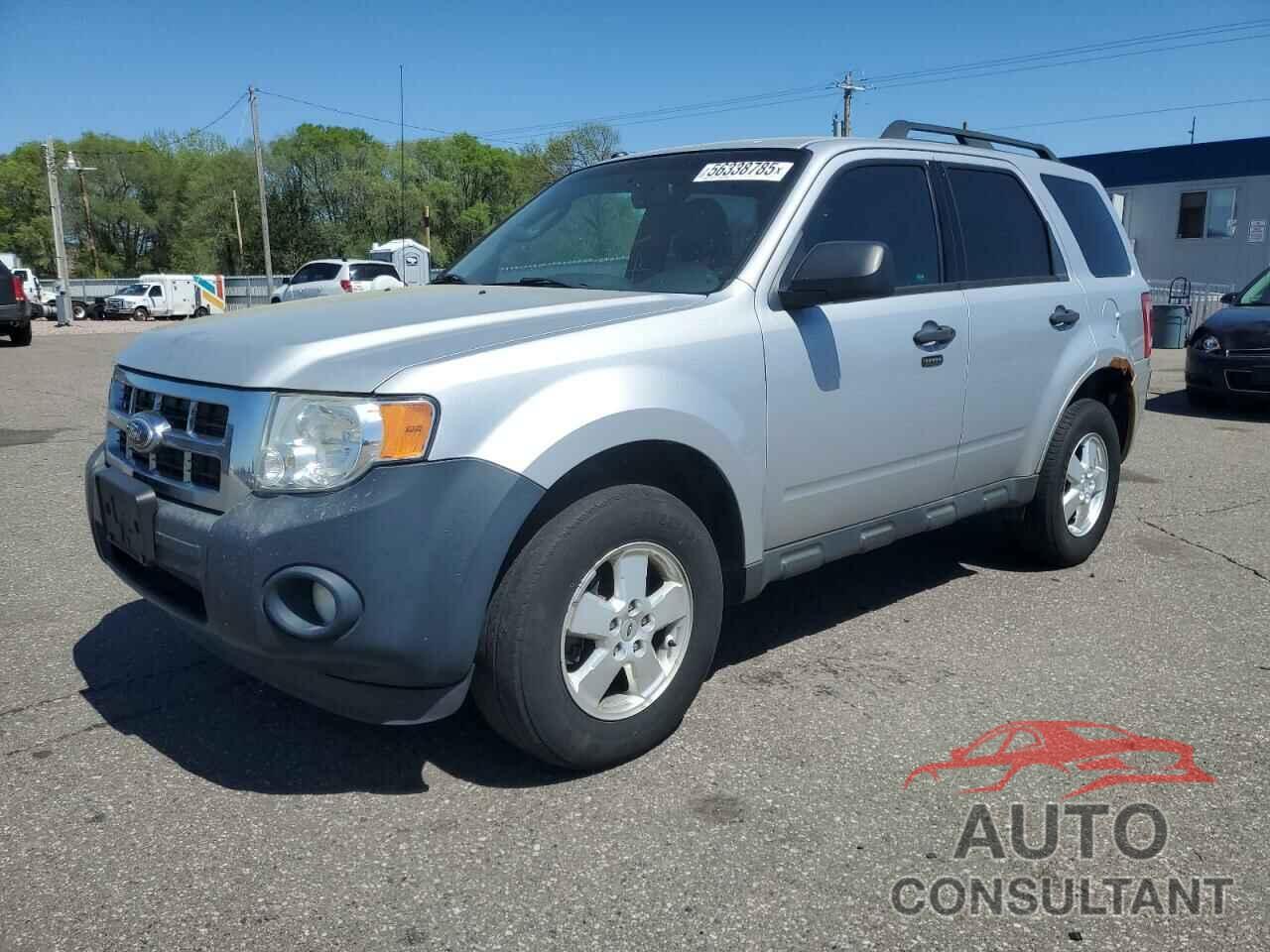 FORD ESCAPE 2012 - 1FMCU9DG8CKB44932