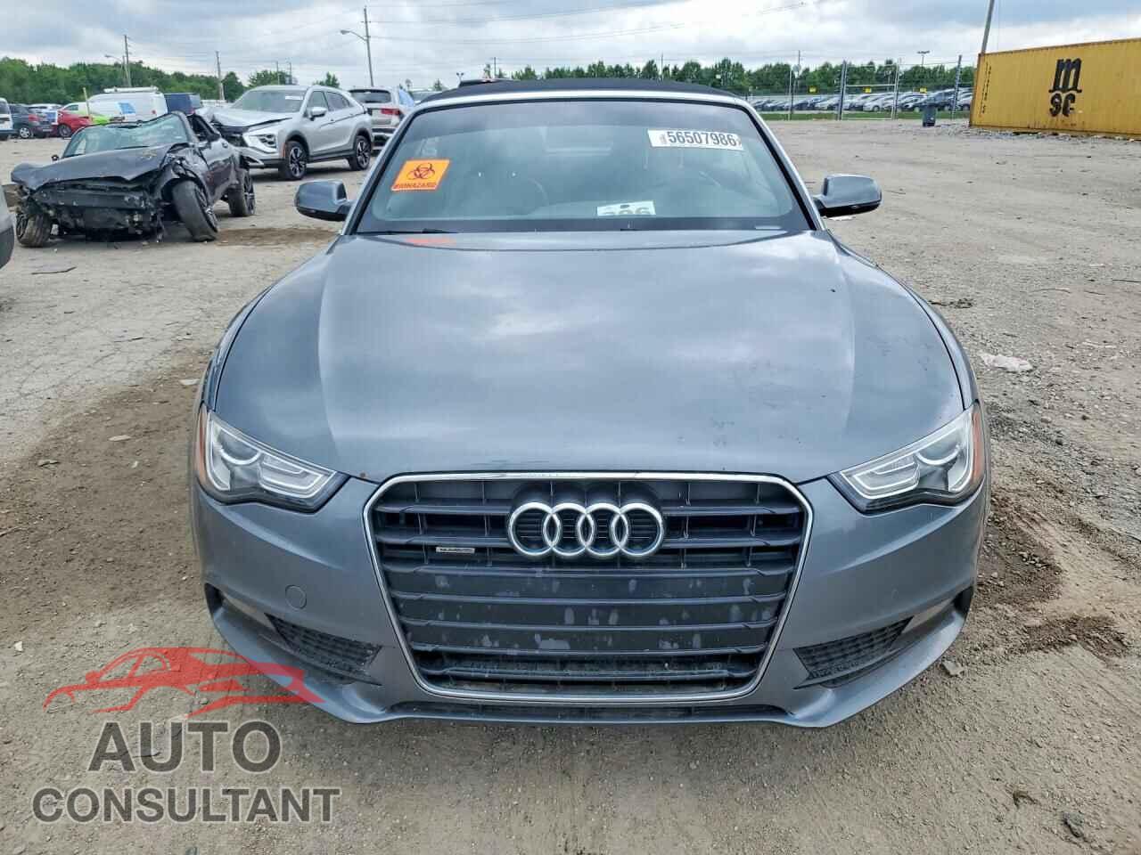 AUDI A5 2014 - WAUCFAFH4EN005076