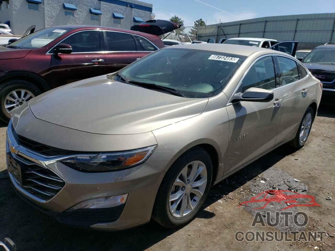 CHEVROLET MALIBU 2022 - 1G1ZD5ST1NF158344