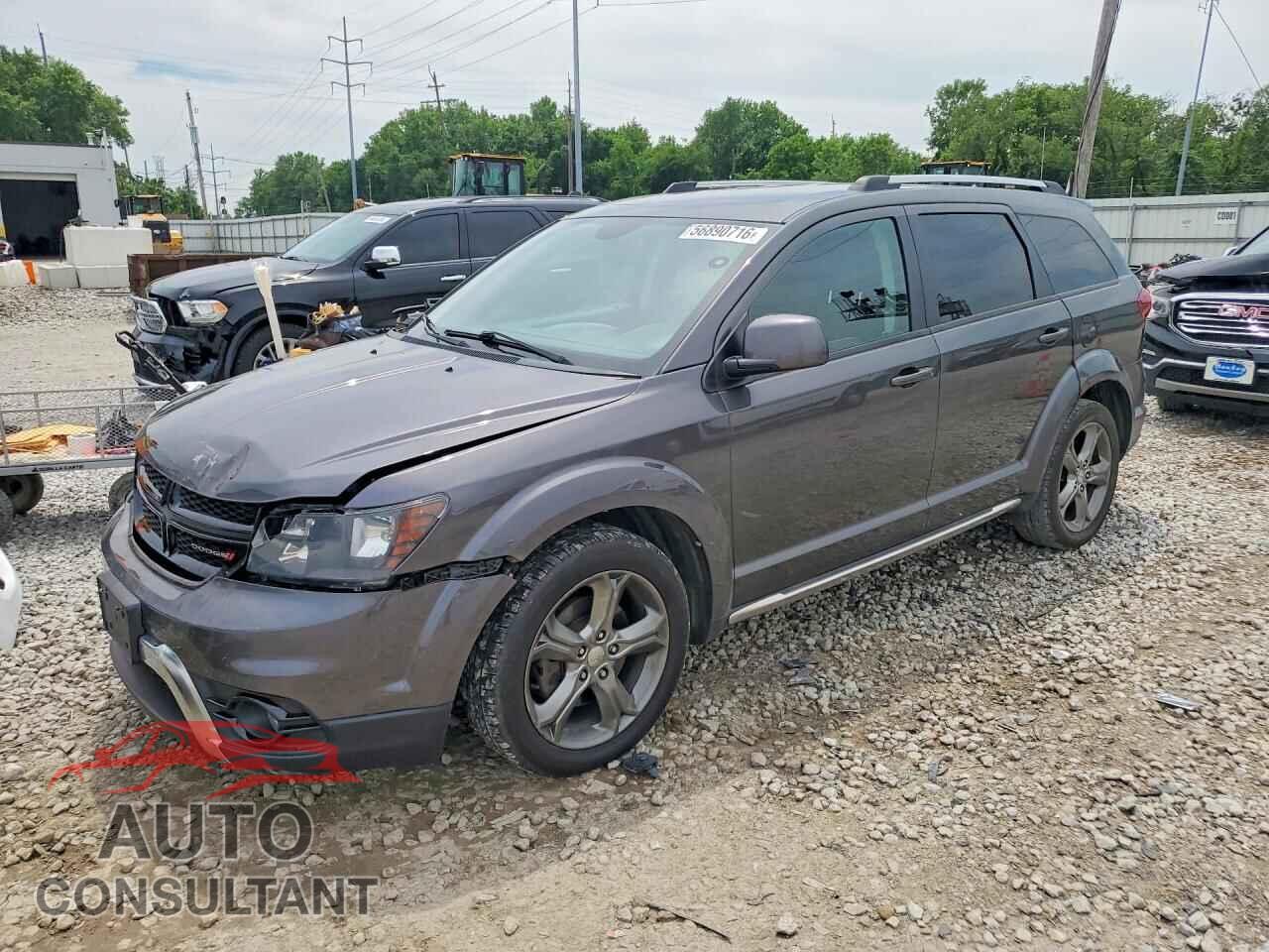 DODGE JOURNEY 2017 - 3C4PDCGG5HT532995