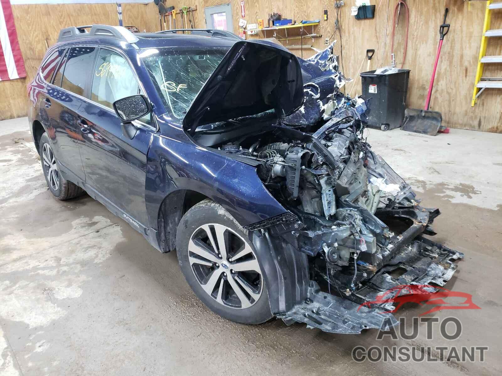 SUBARU OUTBACK 2018 - 4S4BSANC1J3323951