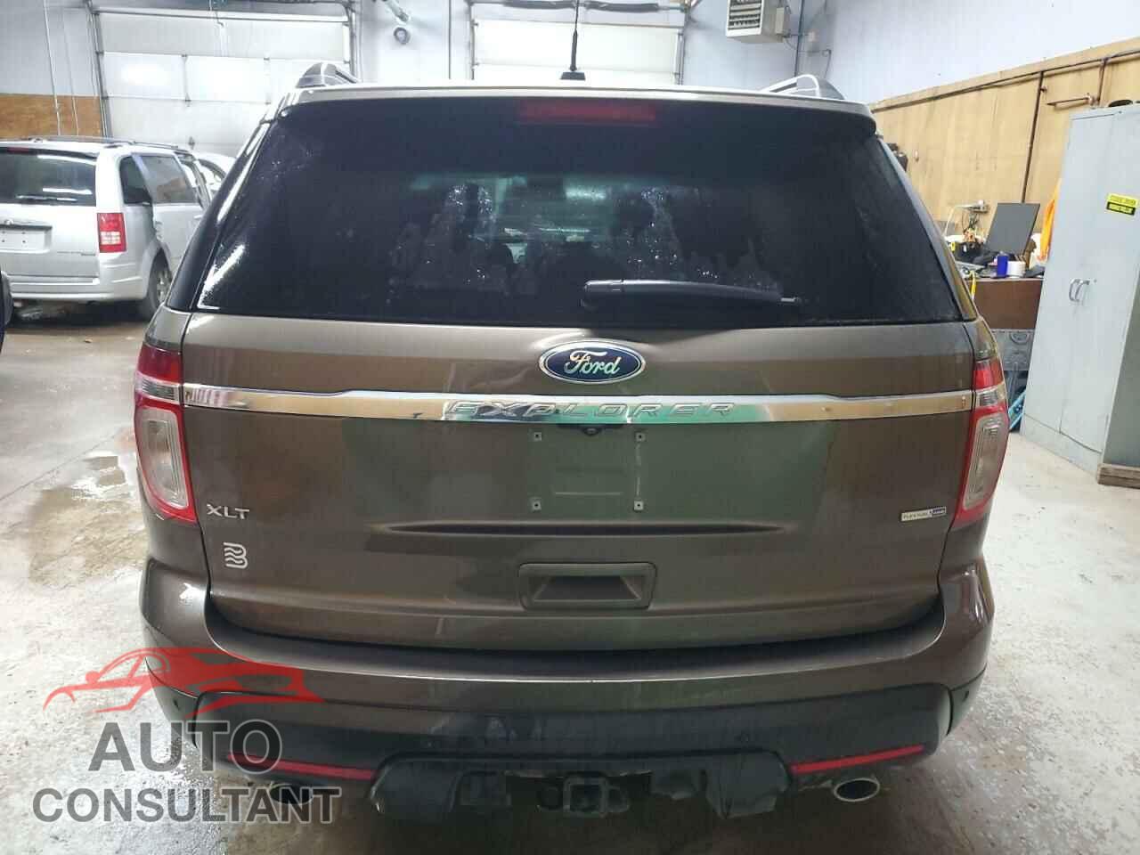 FORD EXPLORER 2015 - 1FM5K8D89FGB58136