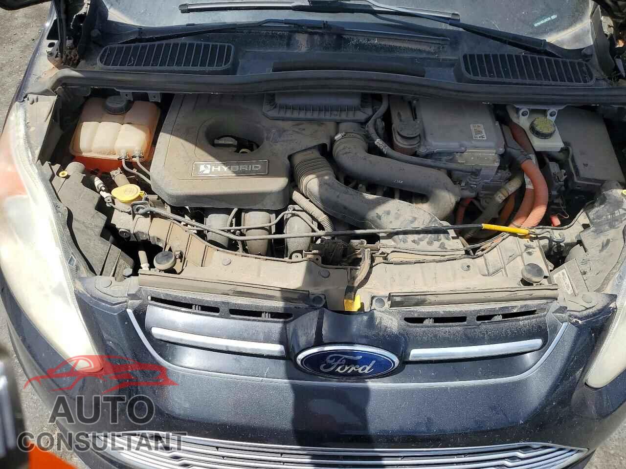 FORD CMAX 2013 - 1FADP5AU9DL502155