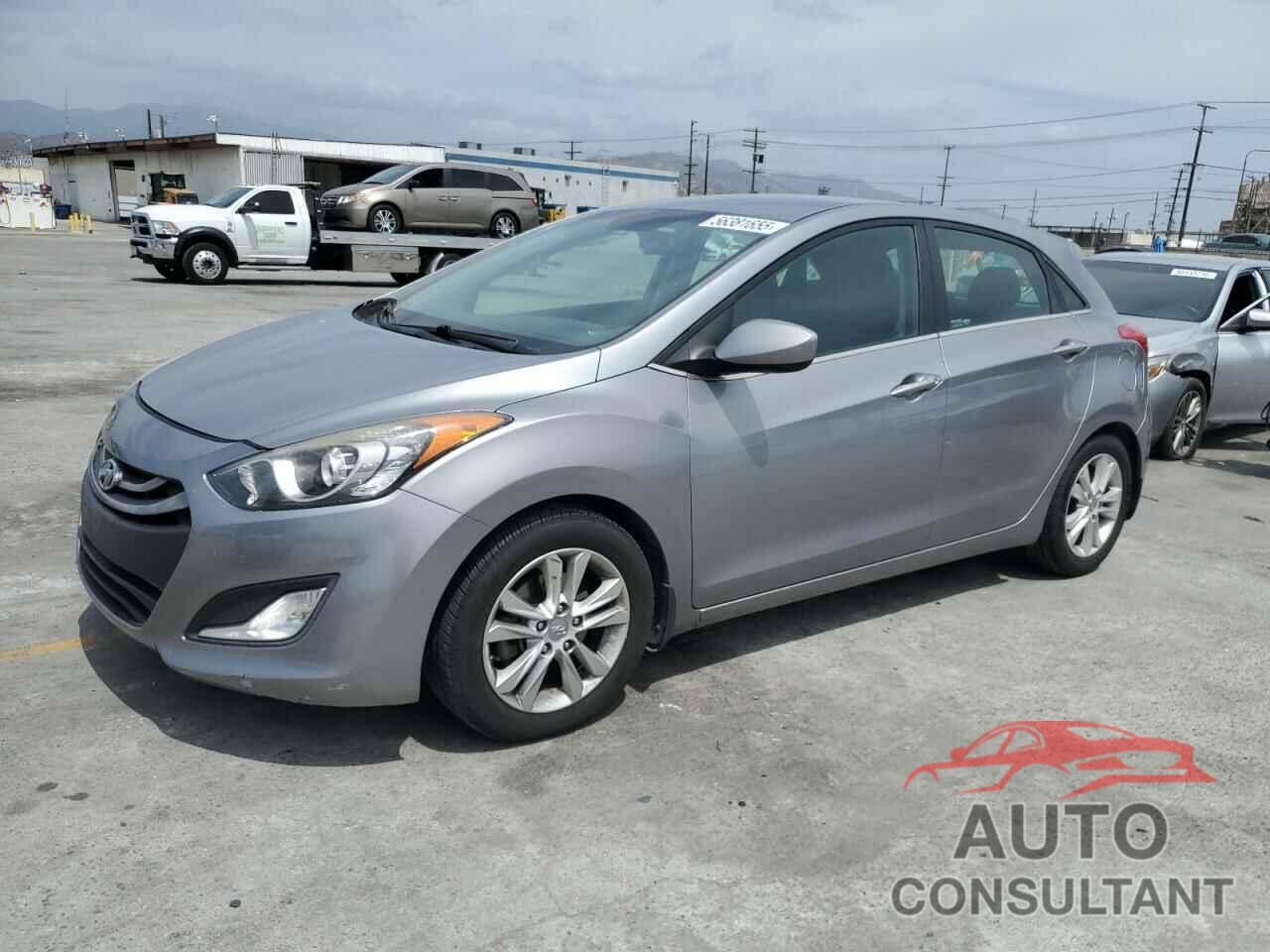 HYUNDAI ELANTRA 2013 - KMHD35LE3DU109060