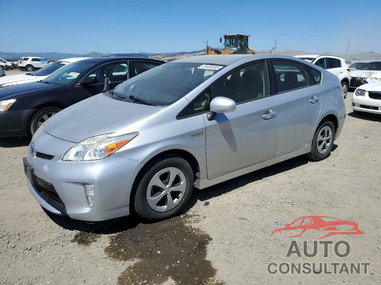 TOYOTA PRIUS 2013 - JTDKN3DU5D5545564