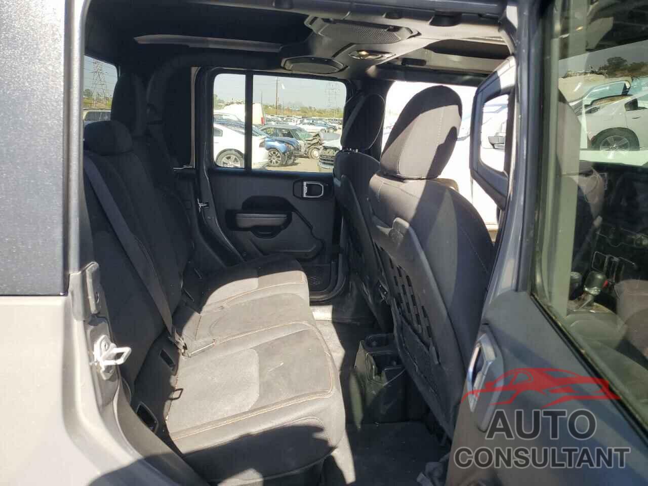 JEEP GLADIATOR 2021 - 1C6JJTEG4ML587372