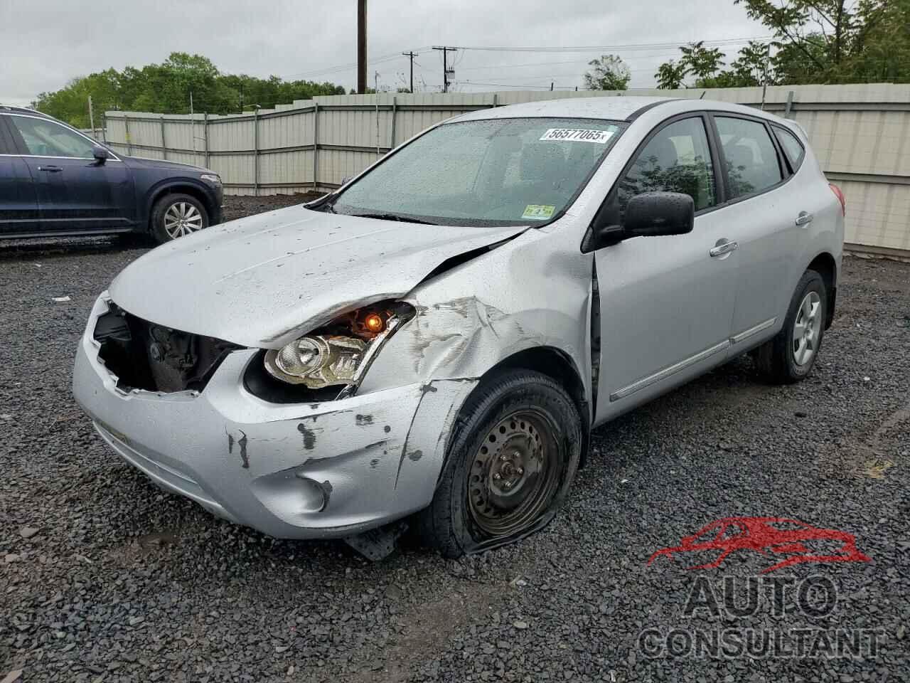 NISSAN ROGUE 2012 - JN8AS5MV9CW370161