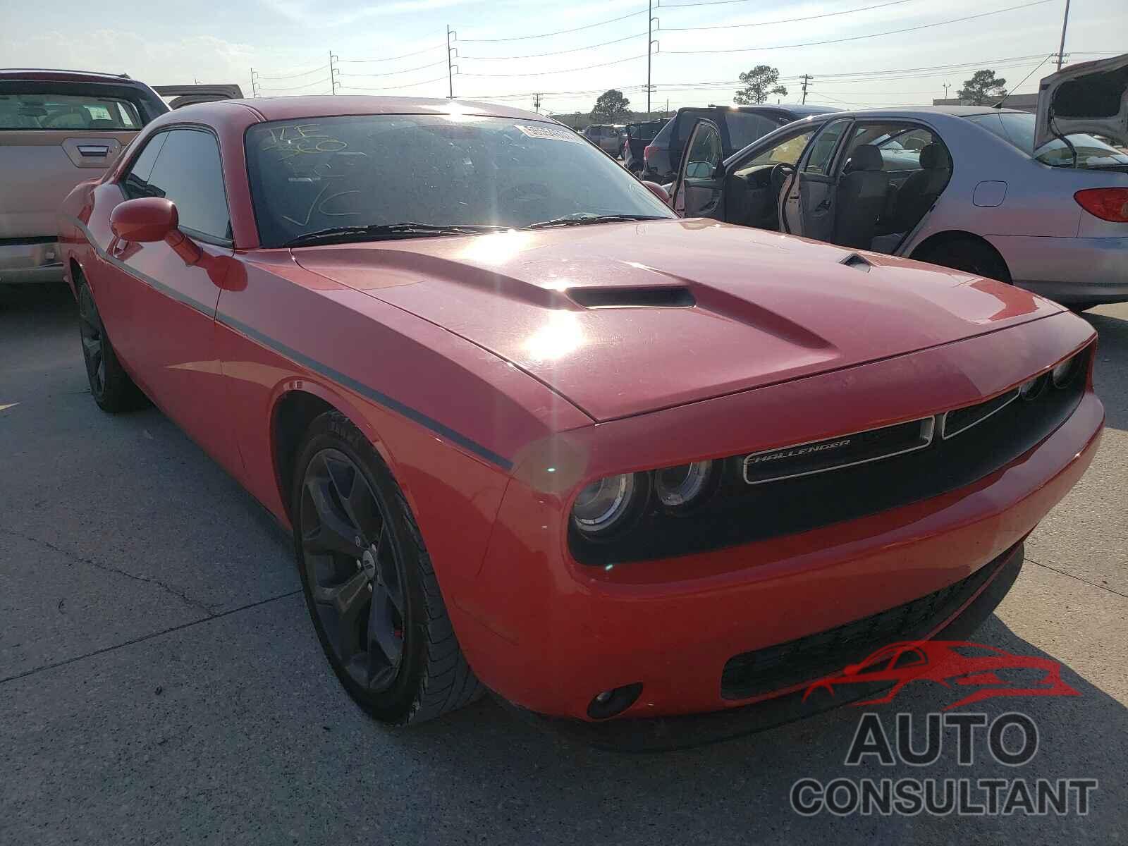 DODGE CHALLENGER 2018 - 2C3CDZAG4JH192543