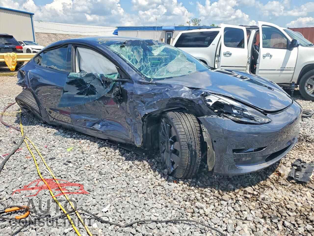 TESLA MODEL 3 2022 - 5YJ3E1EC4NF268307