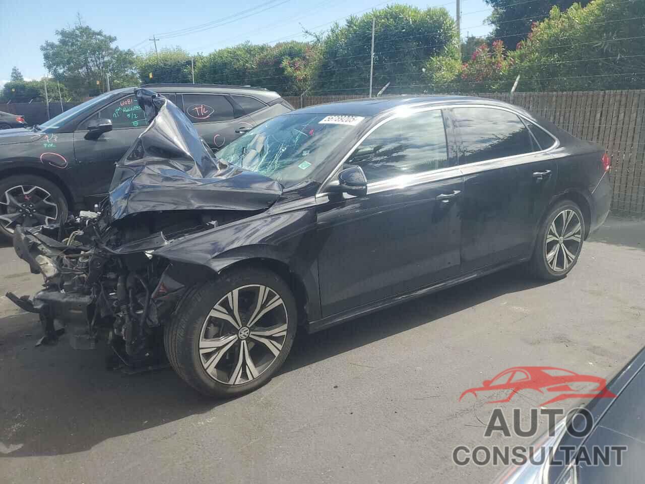VOLKSWAGEN PASSAT 2022 - 1VWSA7A34NC002473