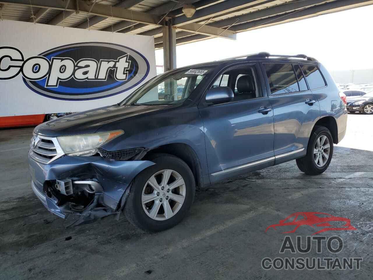 TOYOTA HIGHLANDER 2013 - 5TDBK3EHXDS205170