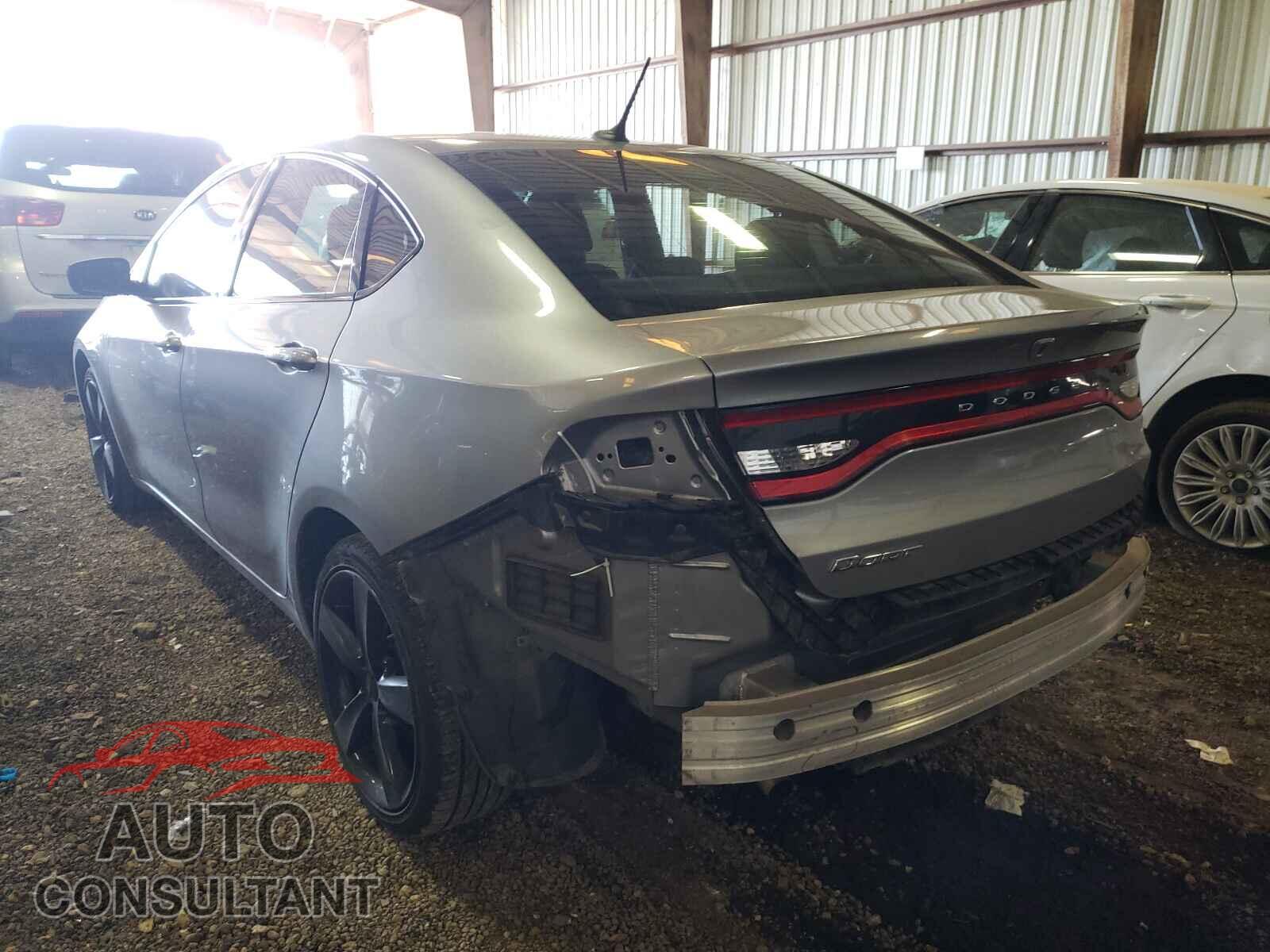 DODGE DART 2016 - 1C3CDFBBXGD644597