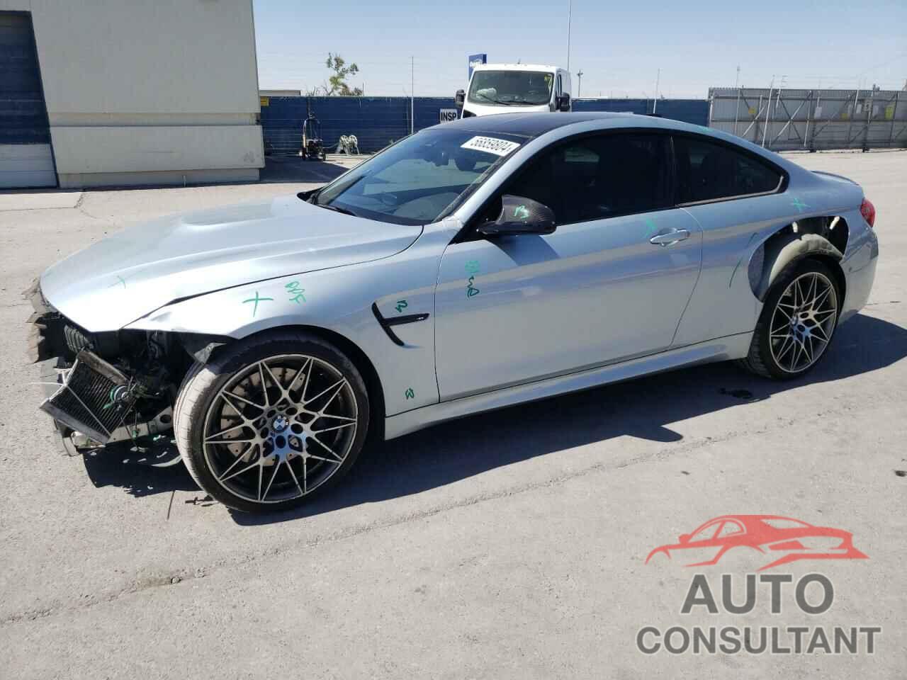 BMW M4 2017 - WBS3R9C51HK709253