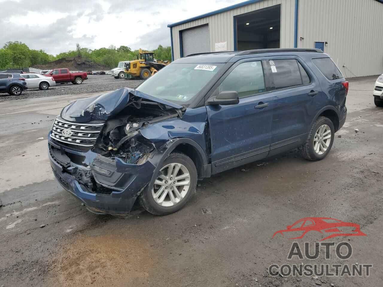 FORD EXPLORER 2017 - 1FM5K8B88HGA53643