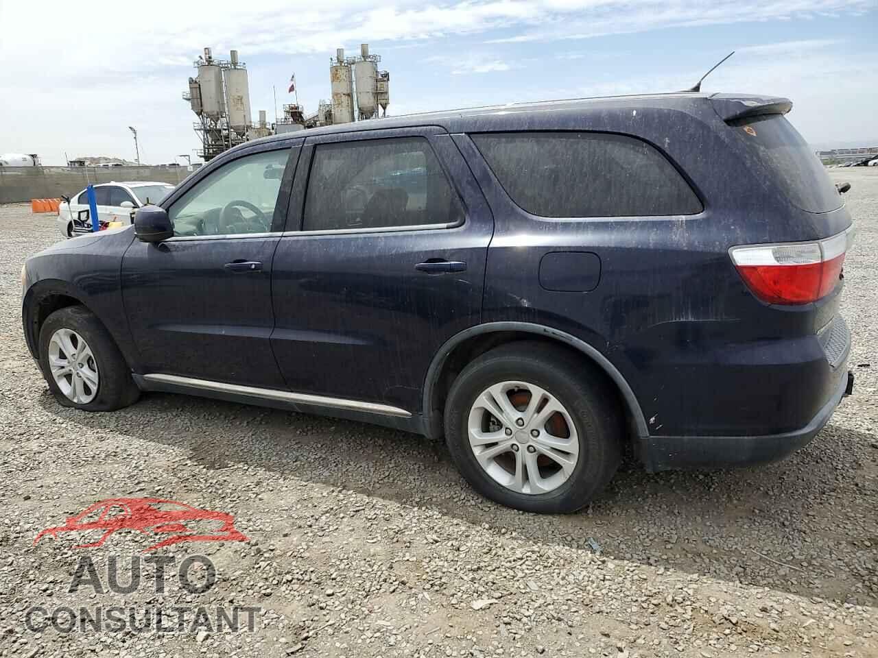 DODGE DURANGO 2012 - 1C4RDHAGXCC335579