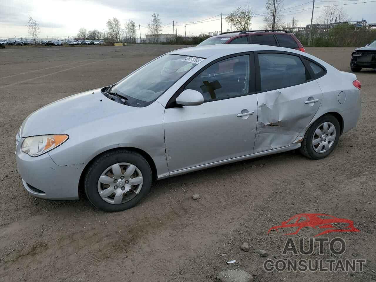 HYUNDAI ELANTRA 2010 - KMHDT4BD1AU840312