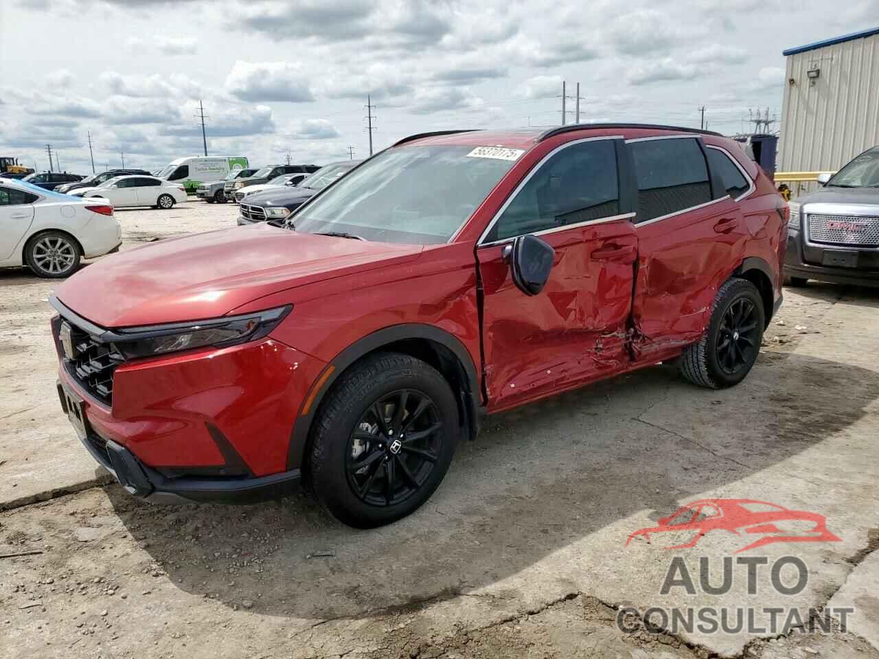 HONDA CRV 2025 - 7FARS6H88SE031259
