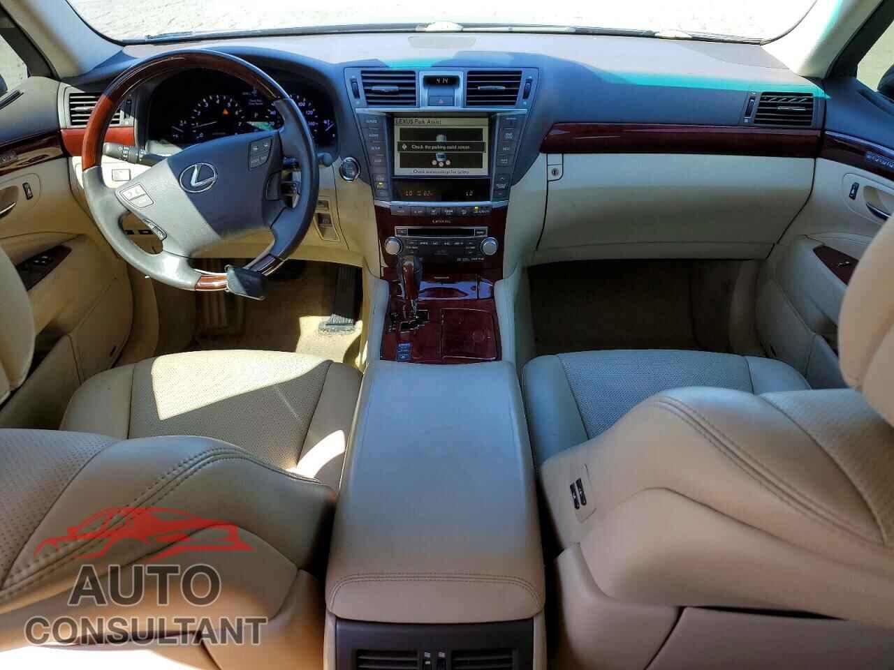 LEXUS LS460 2010 - JTHBL5EF3A5094985