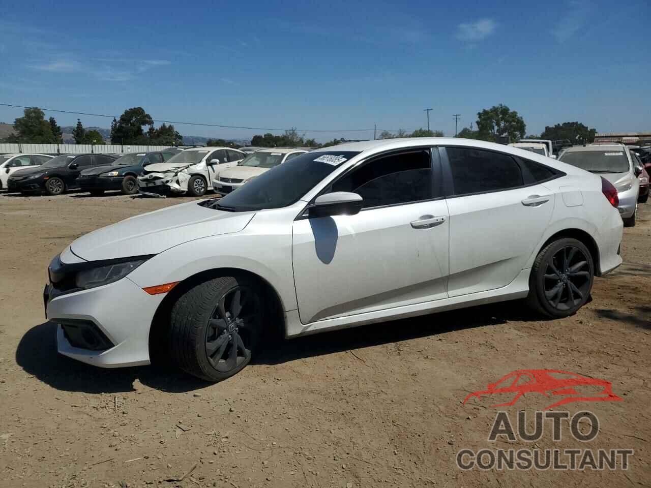 HONDA CIVIC 2019 - 19XFC2F86KE205648