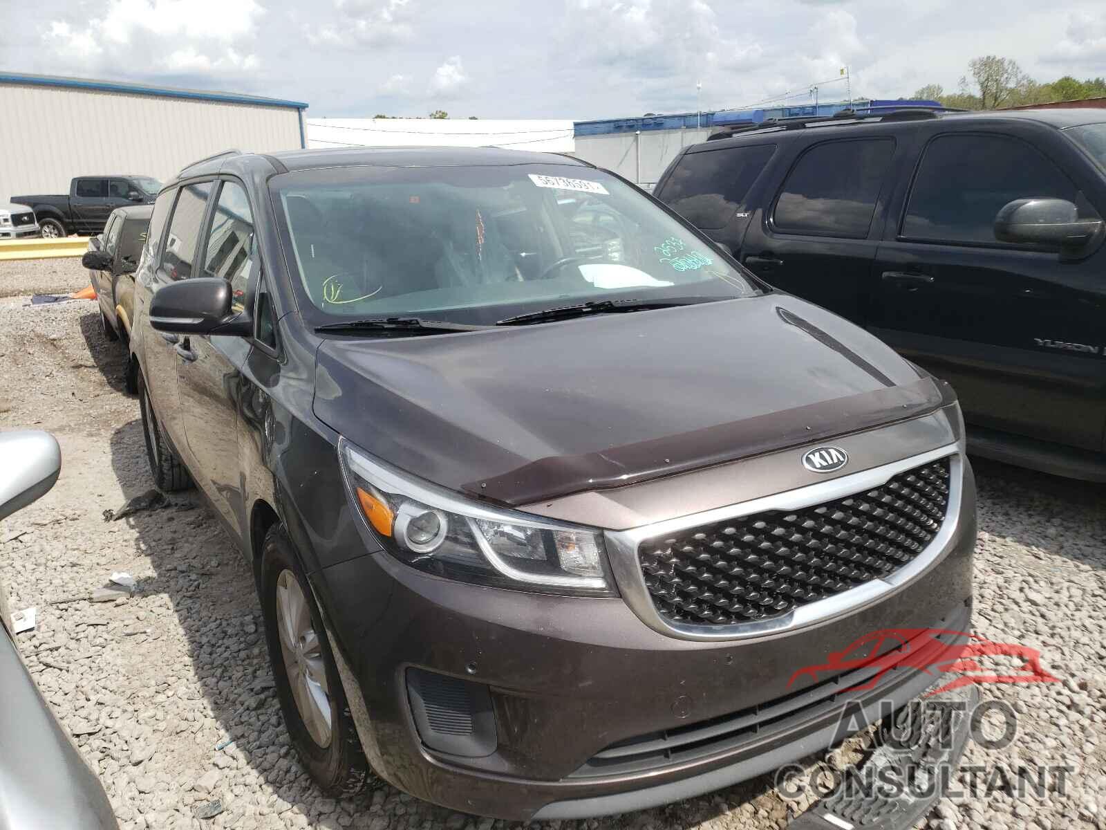 KIA SEDONA 2018 - KNDMB5C11G6216427