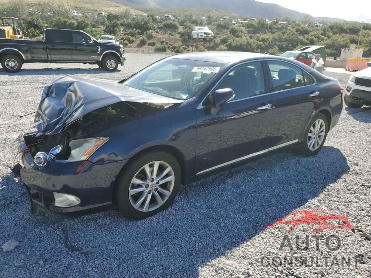 LEXUS ES350 2011 - JTHBK1EG9B2434941