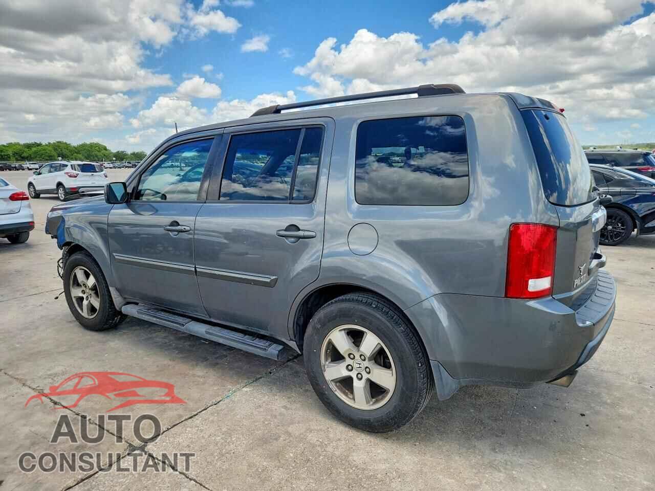 HONDA PILOT 2009 - 5FNYF38439B026293