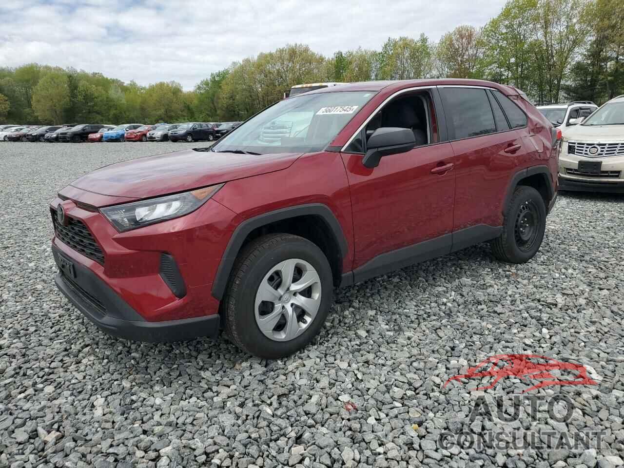 TOYOTA RAV4 2022 - 2T3F1RFV4NW265019