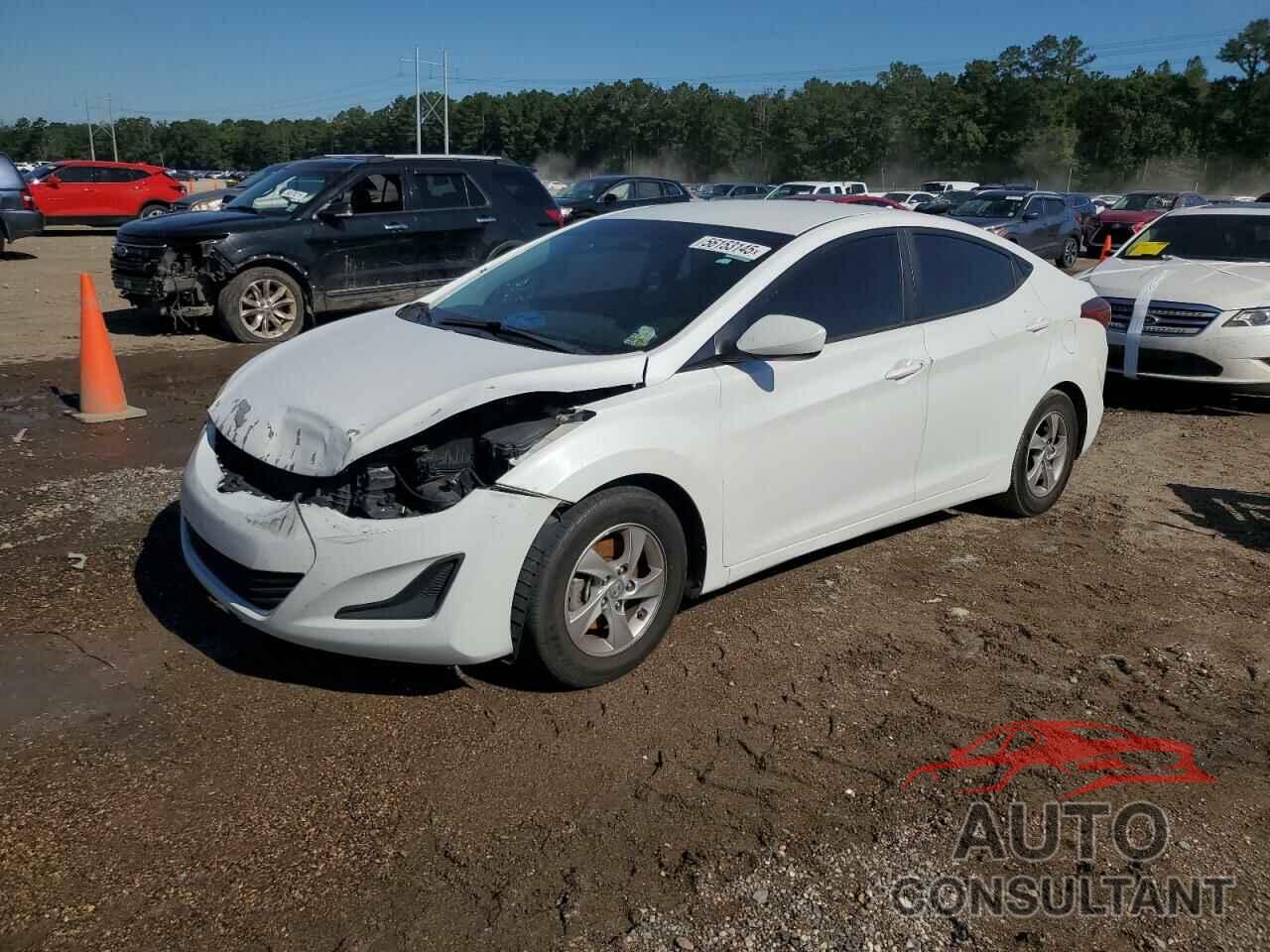 HYUNDAI ELANTRA 2015 - 5NPDH4AE3FH614533