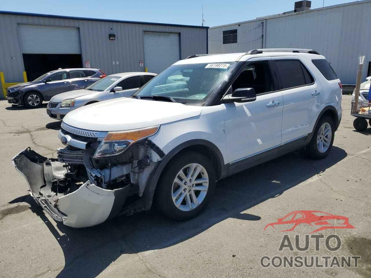 FORD EXPLORER 2013 - 1FM5K7D84DGC91040