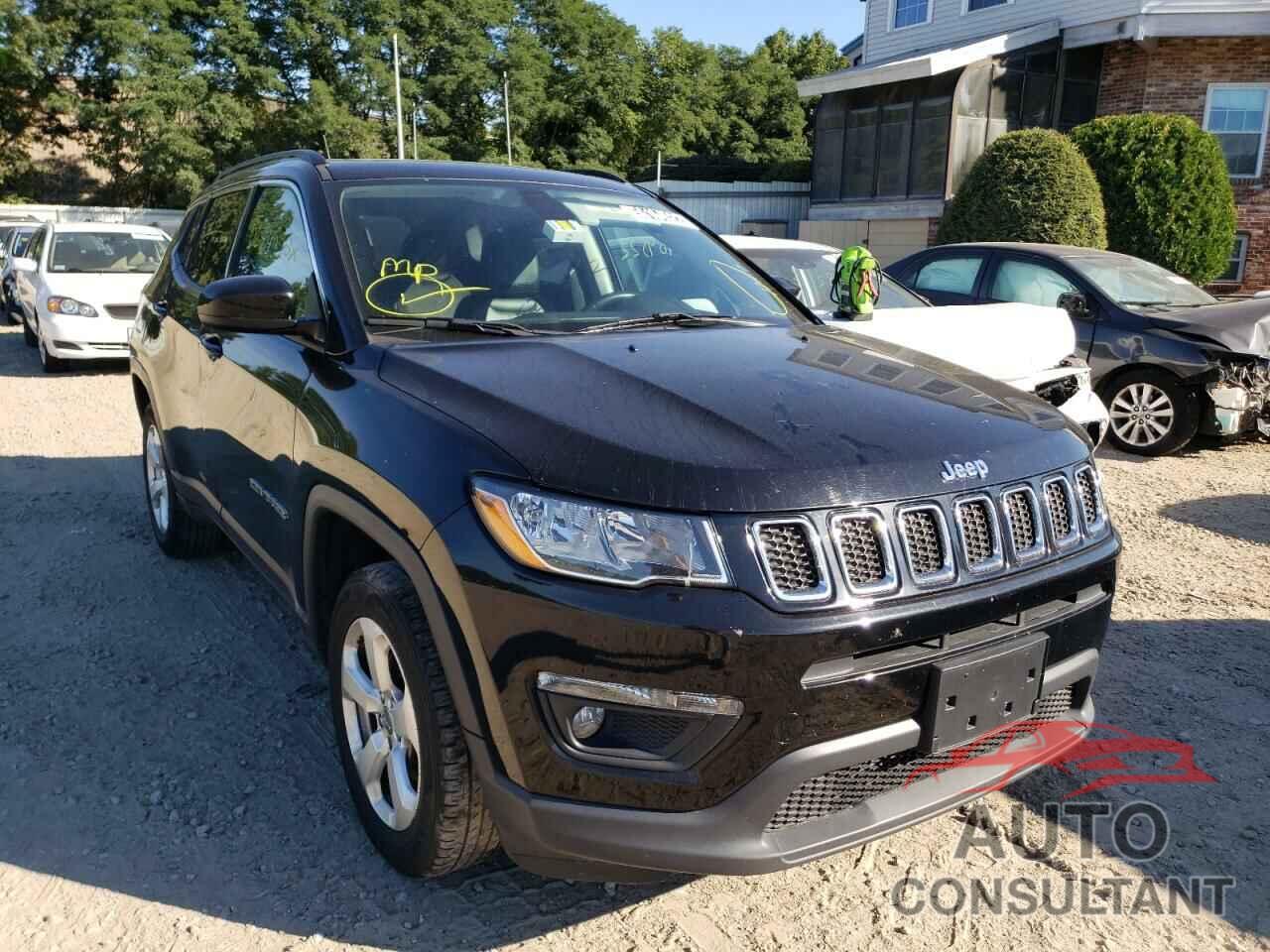 JEEP COMPASS 2018 - 3C4NJDBB8JT114793