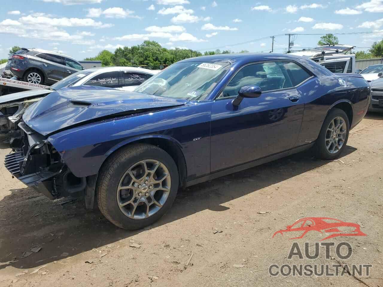 DODGE CHALLENGER 2017 - 2C3CDZGG5HH628852