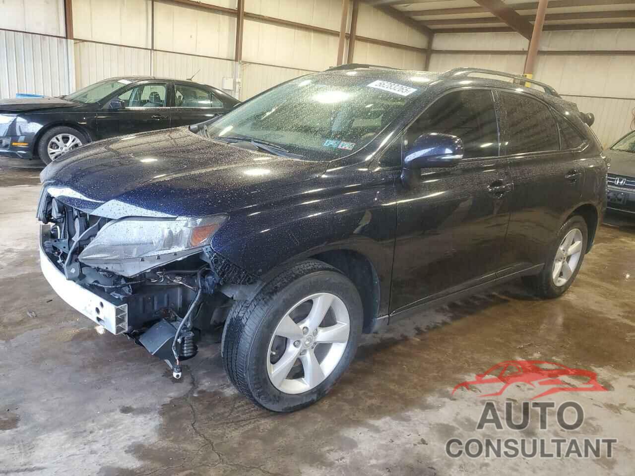 LEXUS RX350 2010 - 2T2BK1BA3AC006103