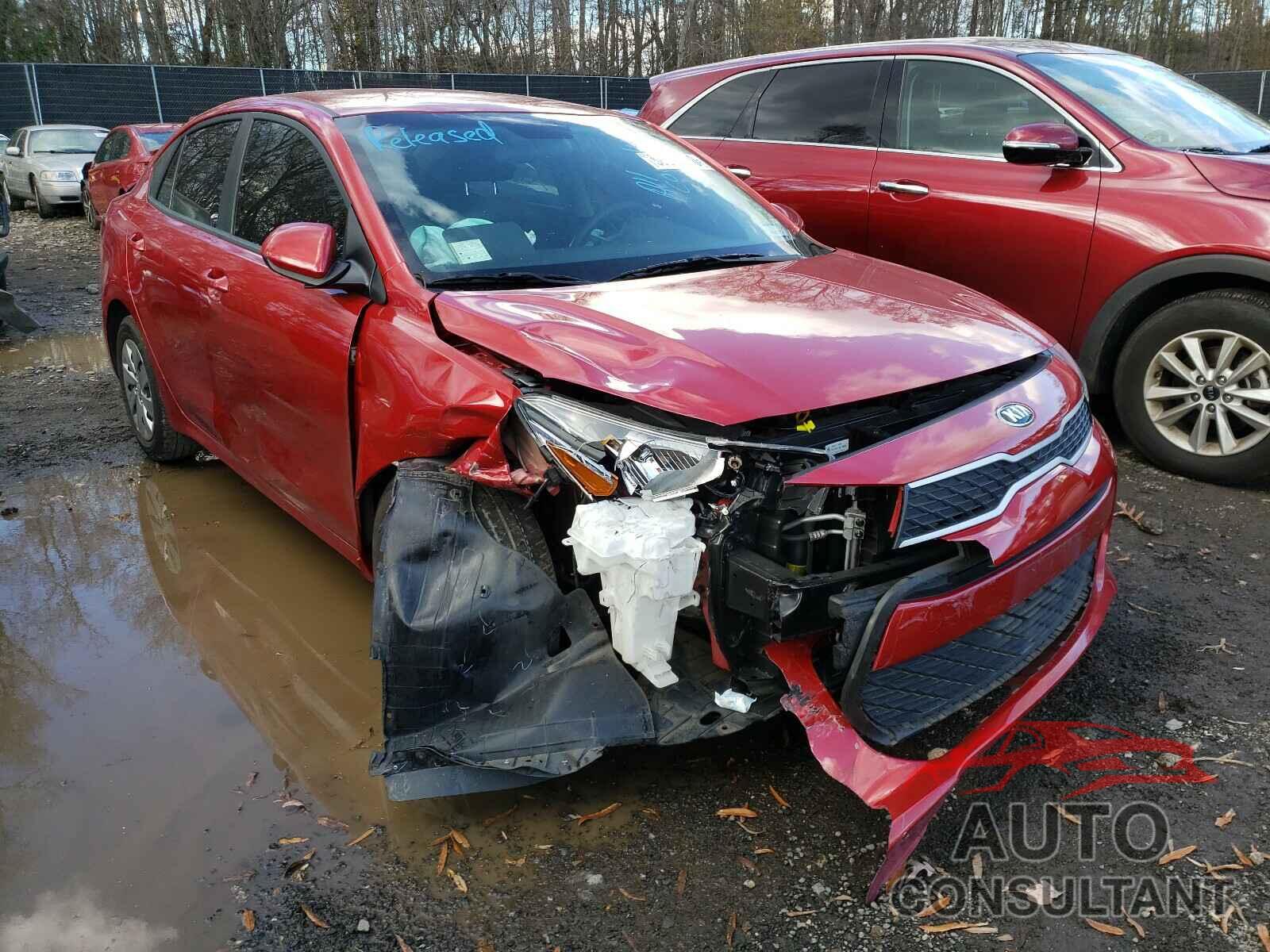 KIA RIO 2018 - 3KPA24AB2JE132630