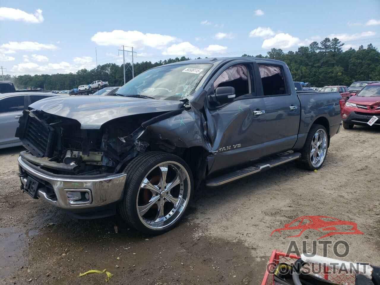 NISSAN TITAN 2018 - 1N6AA1EJ8JN514883