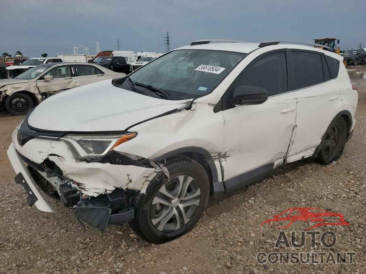 TOYOTA RAV4 2018 - 2T3ZFREV3JW522875