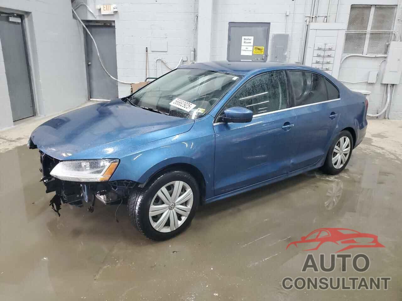 VOLKSWAGEN JETTA 2017 - 3VW2B7AJ7HM288303