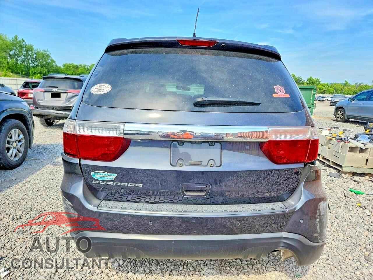 DODGE DURANGO 2013 - 1C4RDHAG5DC686448