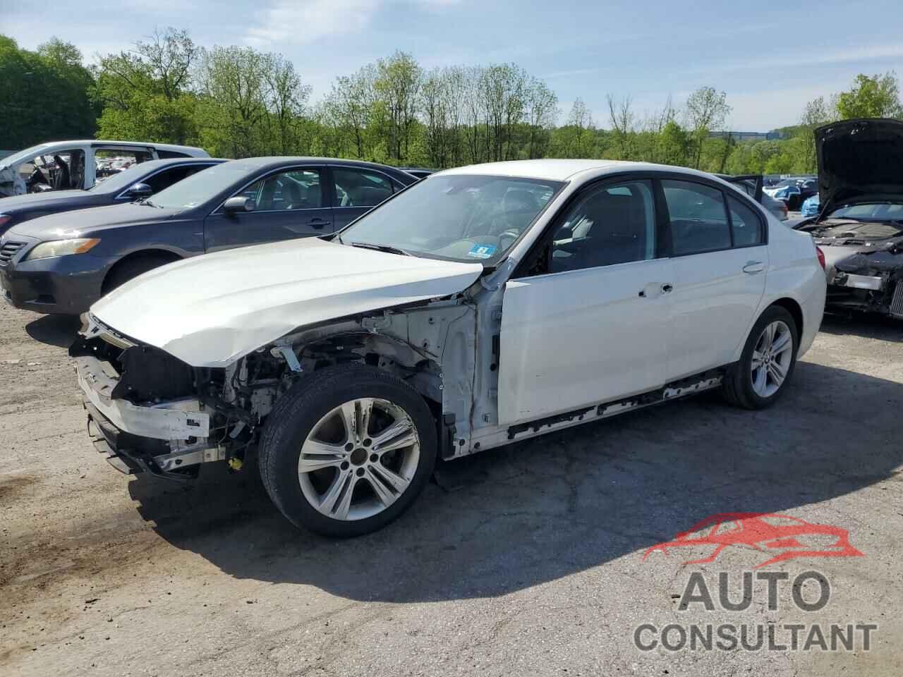 BMW 3 SERIES 2016 - WBA8E3C53GK502624