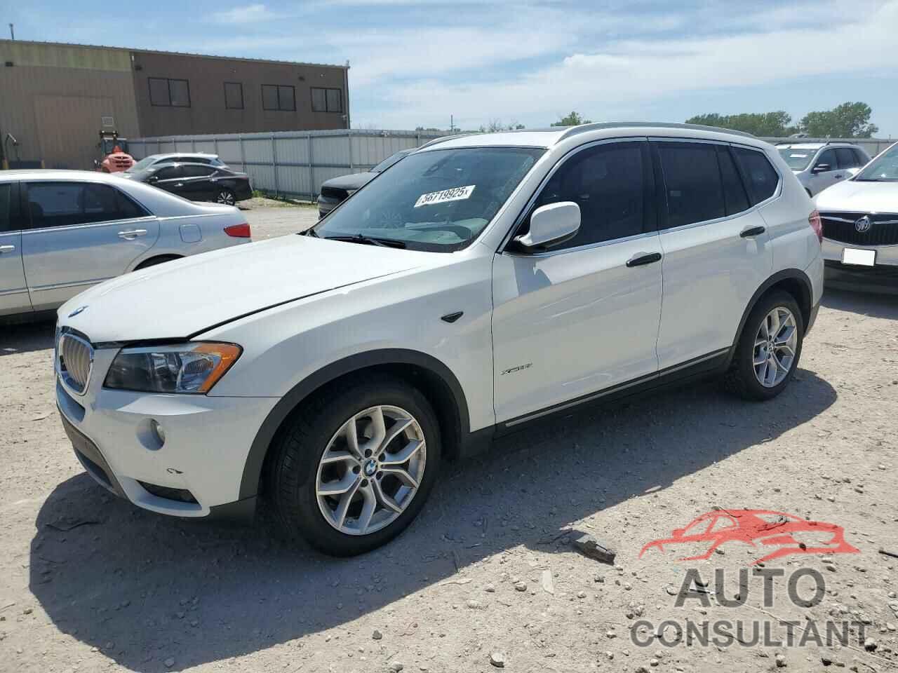 BMW X3 2012 - 5UXWX7C55CL735841