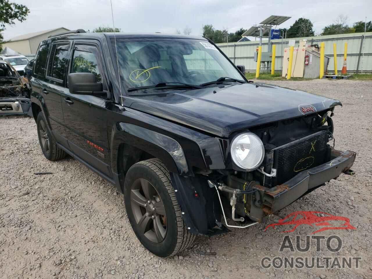 JEEP PATRIOT 2016 - 1C4NJRBB7GD697546