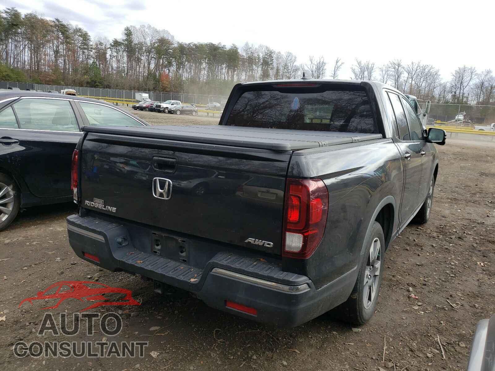 HONDA RIDGELINE 2017 - 5FPYK3F60HB009666