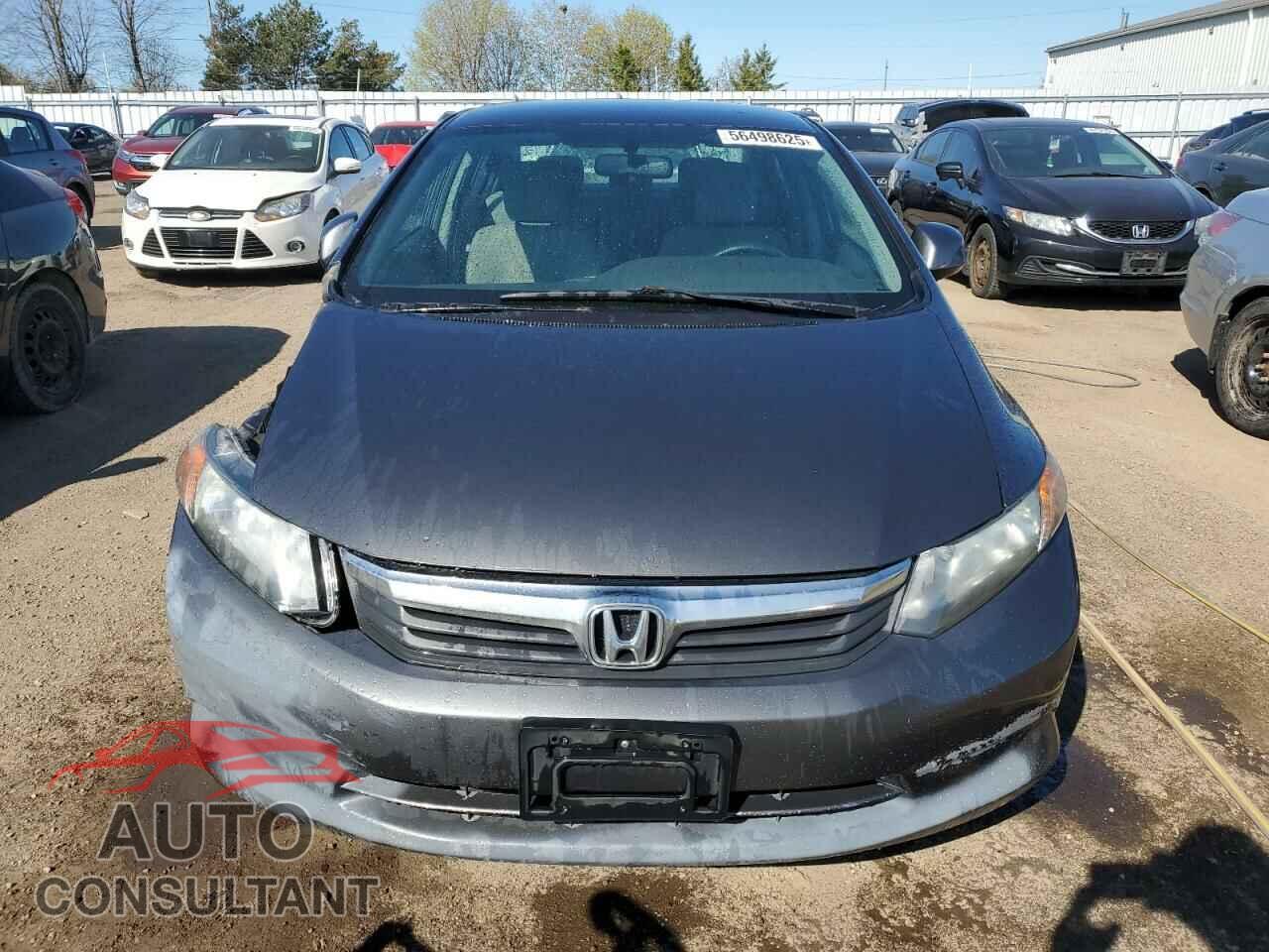 HONDA CIVIC 2012 - 2HGFB2F43CH009626