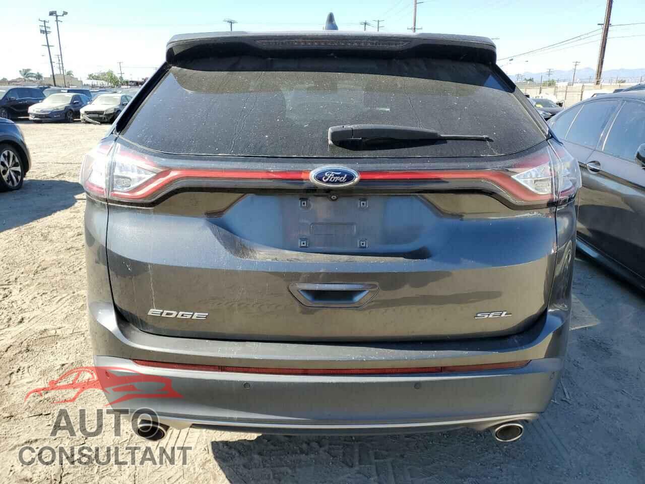 FORD EDGE 2017 - 2FMPK3J84HBB43585