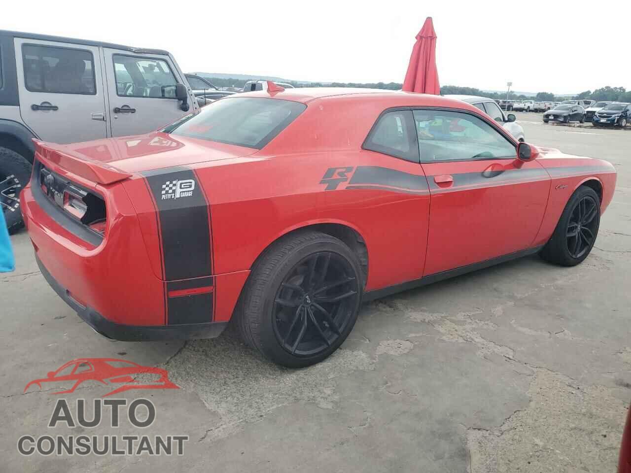 DODGE CHALLENGER 2017 - 2C3CDZBT5HH633456