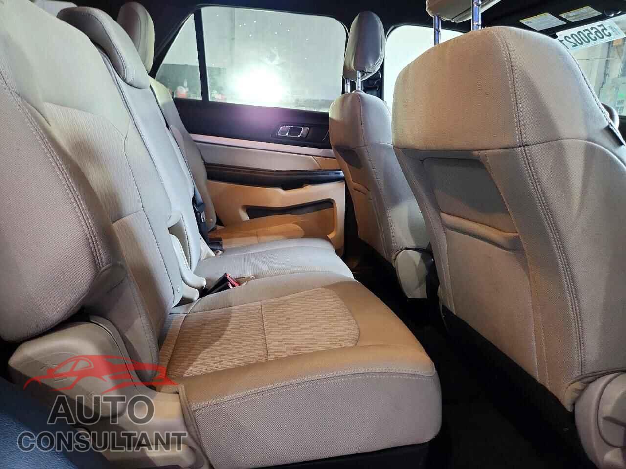 FORD EXPLORER 2018 - 1FM5K7B86JGB87082
